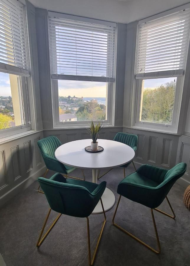 5 Spa Court, Boutique Holiday Apartment In Torquay Exteriör bild